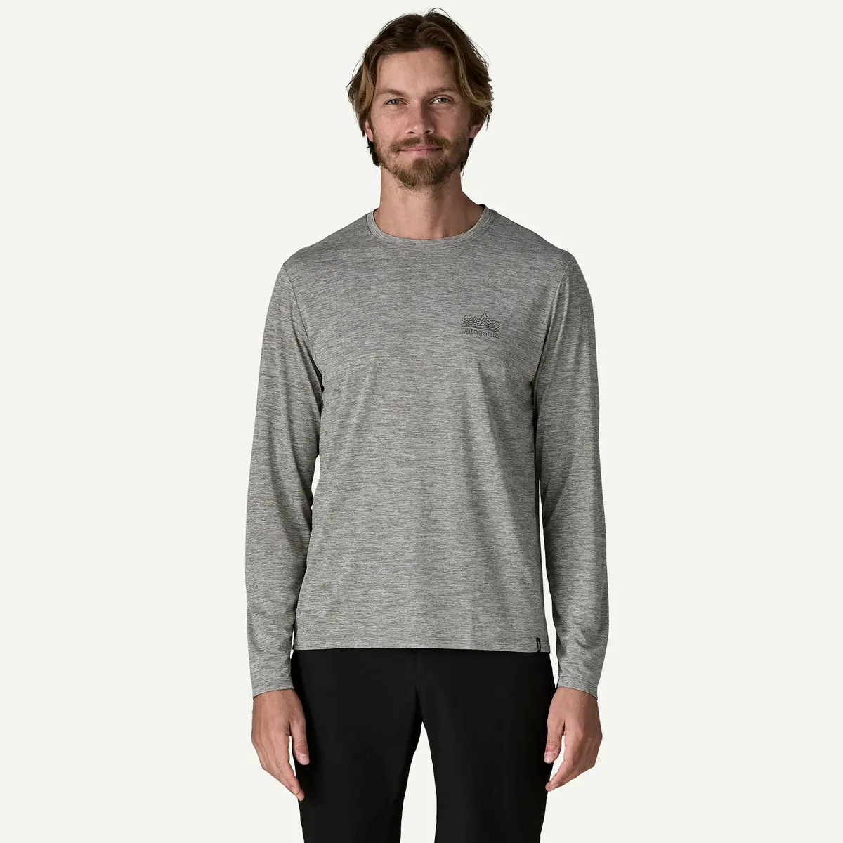 M's L/S Capilene Cool Daily Shirt - Strataspire 1