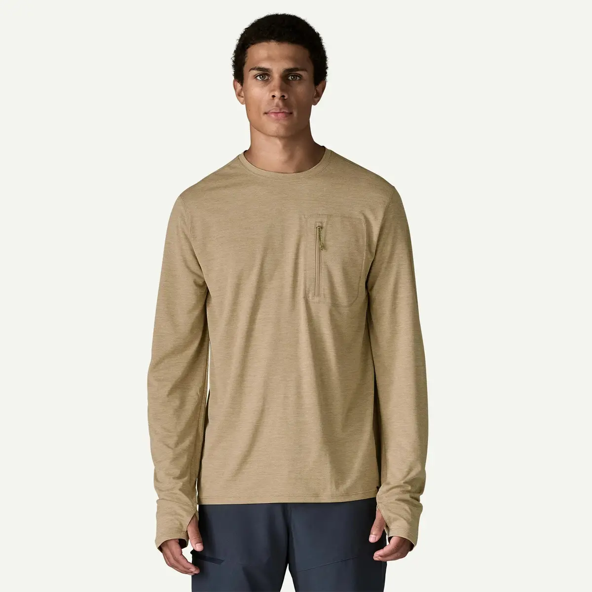 M's L/S Capilene Cool Sun Shirt 1