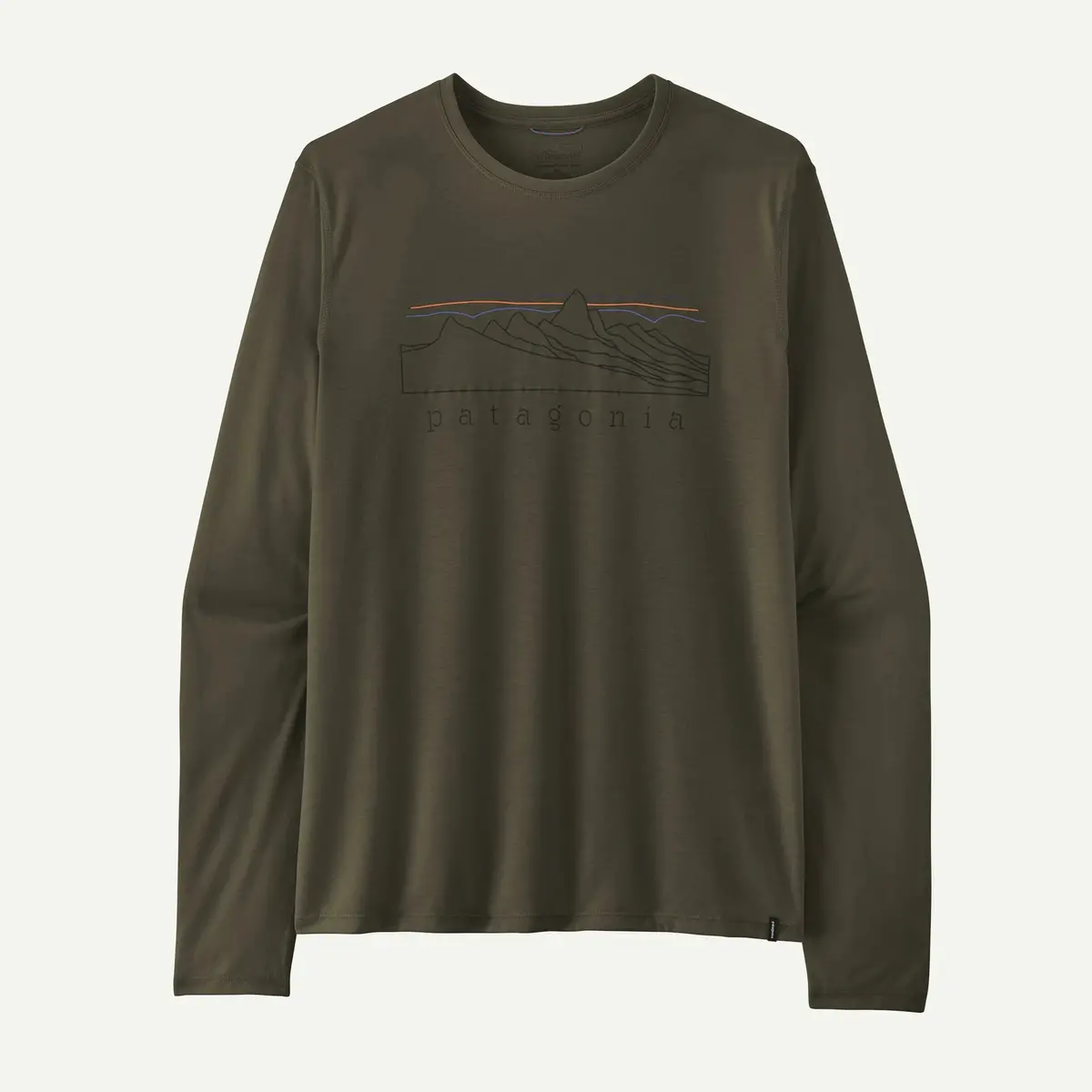 M's L/S Capilene Cool Trail Shirt - Stratapeaks 1