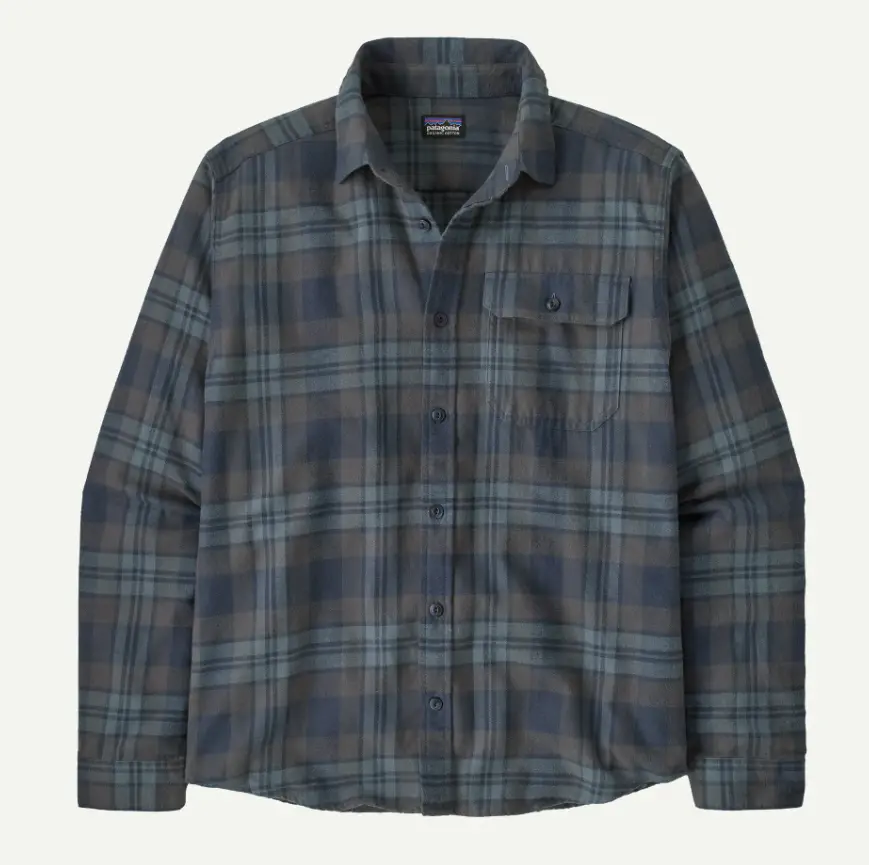 M's L/S Lw Fjord Flannel Shirt 1