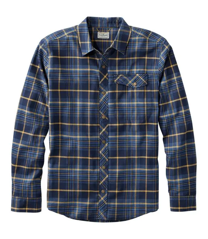 M's Mountainside Brushed Performance Shirt 4