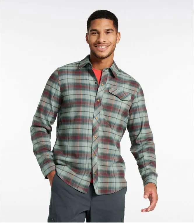 M's Mountainside Brushed Performance Shirt 1