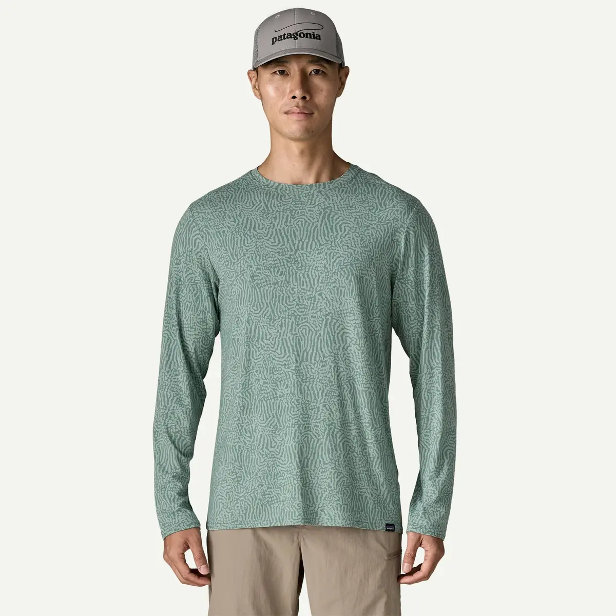 M's Tropic Comfort Natural Crew 1