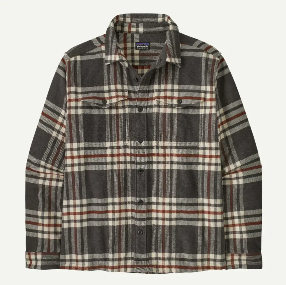 M's Fjord Flannel Shirt 1
