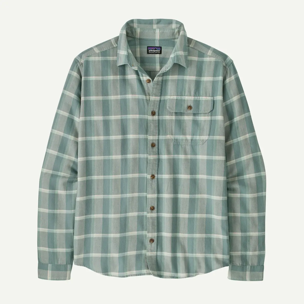 Men's Lightweight Fjord Flannel Shirt – Long Sleeve Casual Top - Image 6
