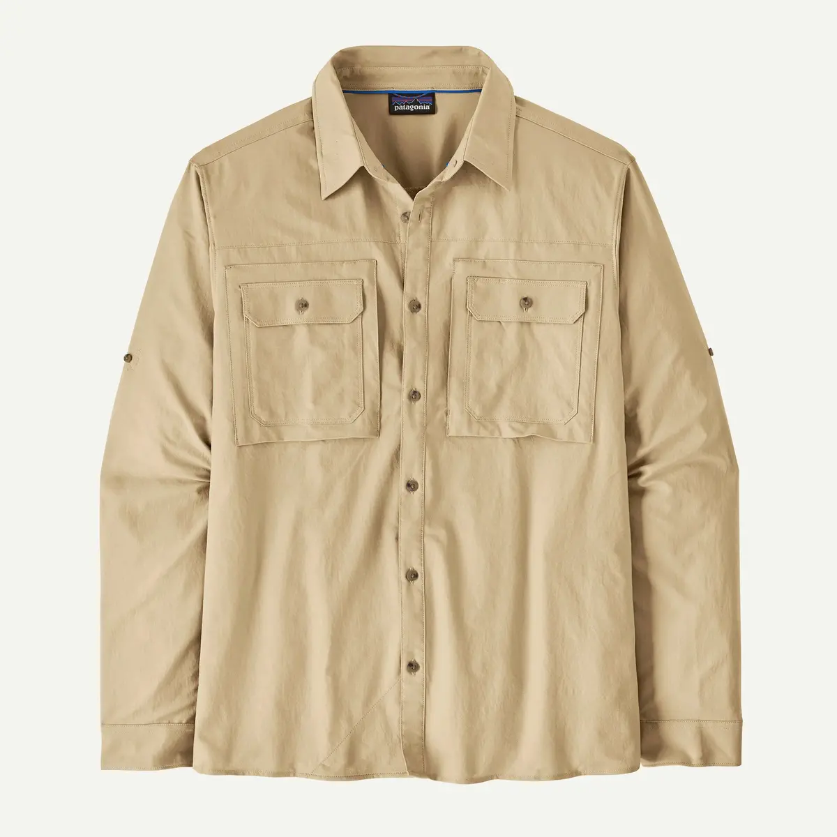 Men's Long-Sleeve Self-Guided Sun Protection Shirt