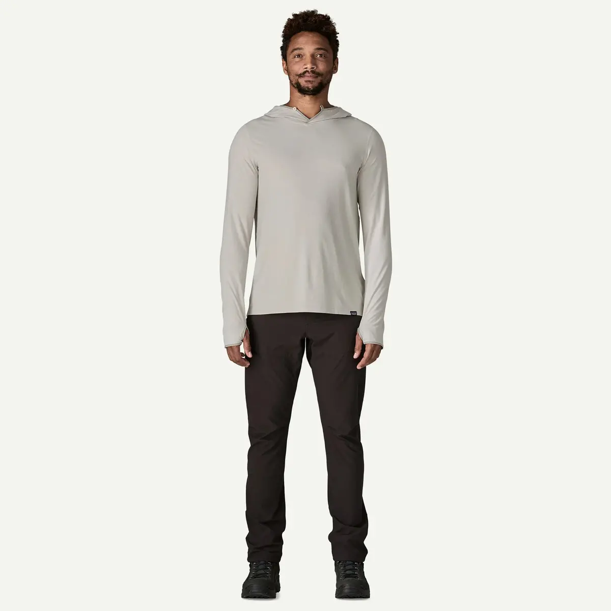 M's Tropic Comfort Natural Hoody 1