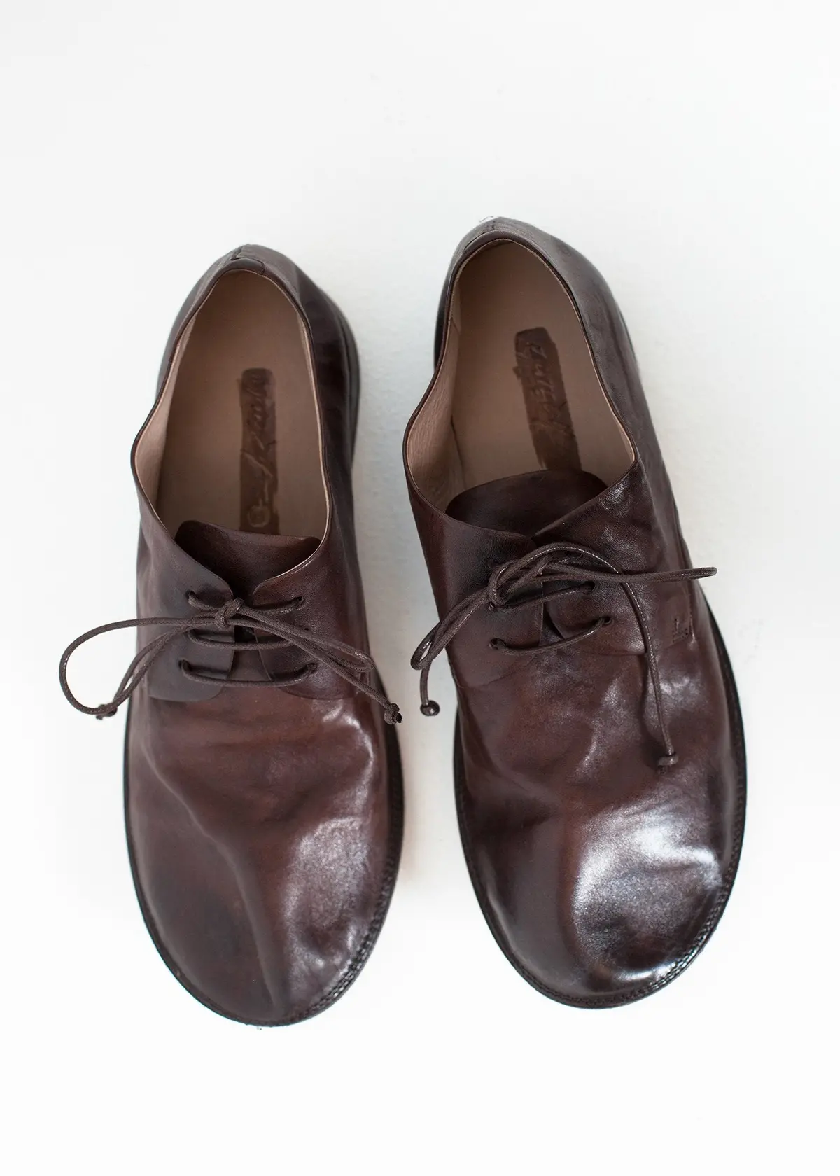 Marsacco Lace Up In Bark 2