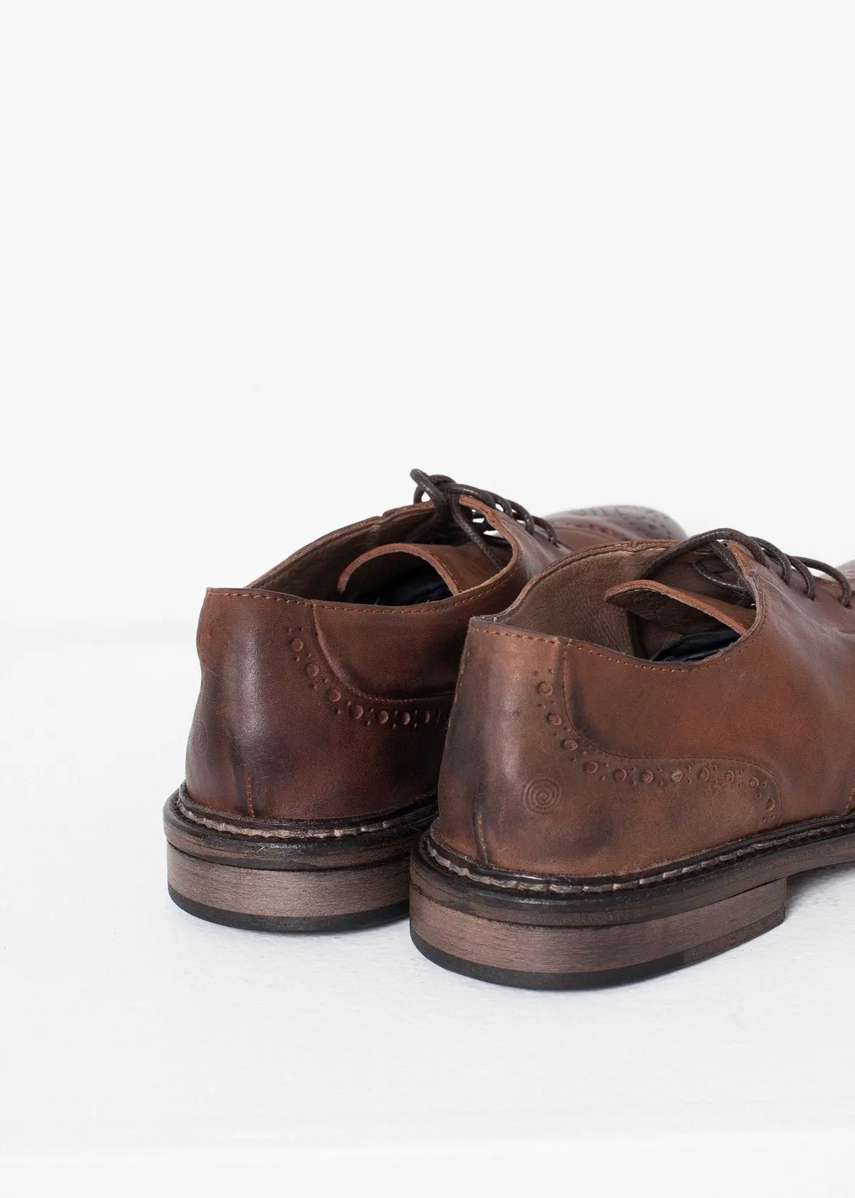 Marrone Oxford In Brown 2