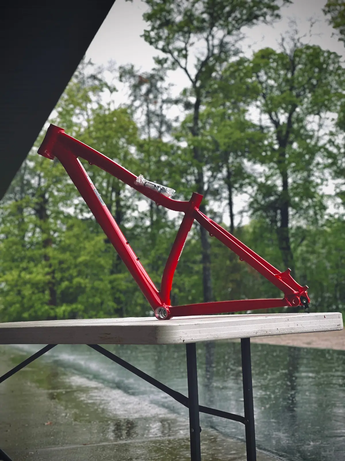2017 Diamondback 15" Mason Pro Hardtail Alloy Mountain Frame 27.5  New Old Stock 1