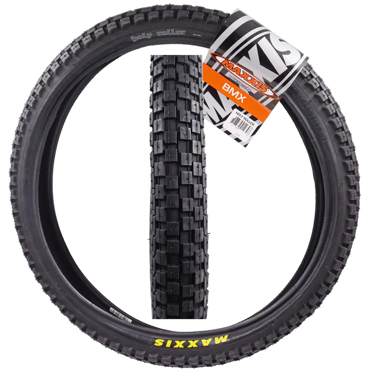 Maxxis Holy Roller 20-Inch Bmx  Tire 1