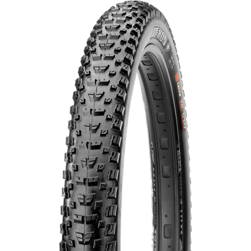Tire - Maxxis Rekon+ 27.5 X 2.8In Tubeless-Ready Mtb Tire | Aggressive Xc Trail Tire With Dual Compound, Exo Protection & Low Rolling Resistance 1