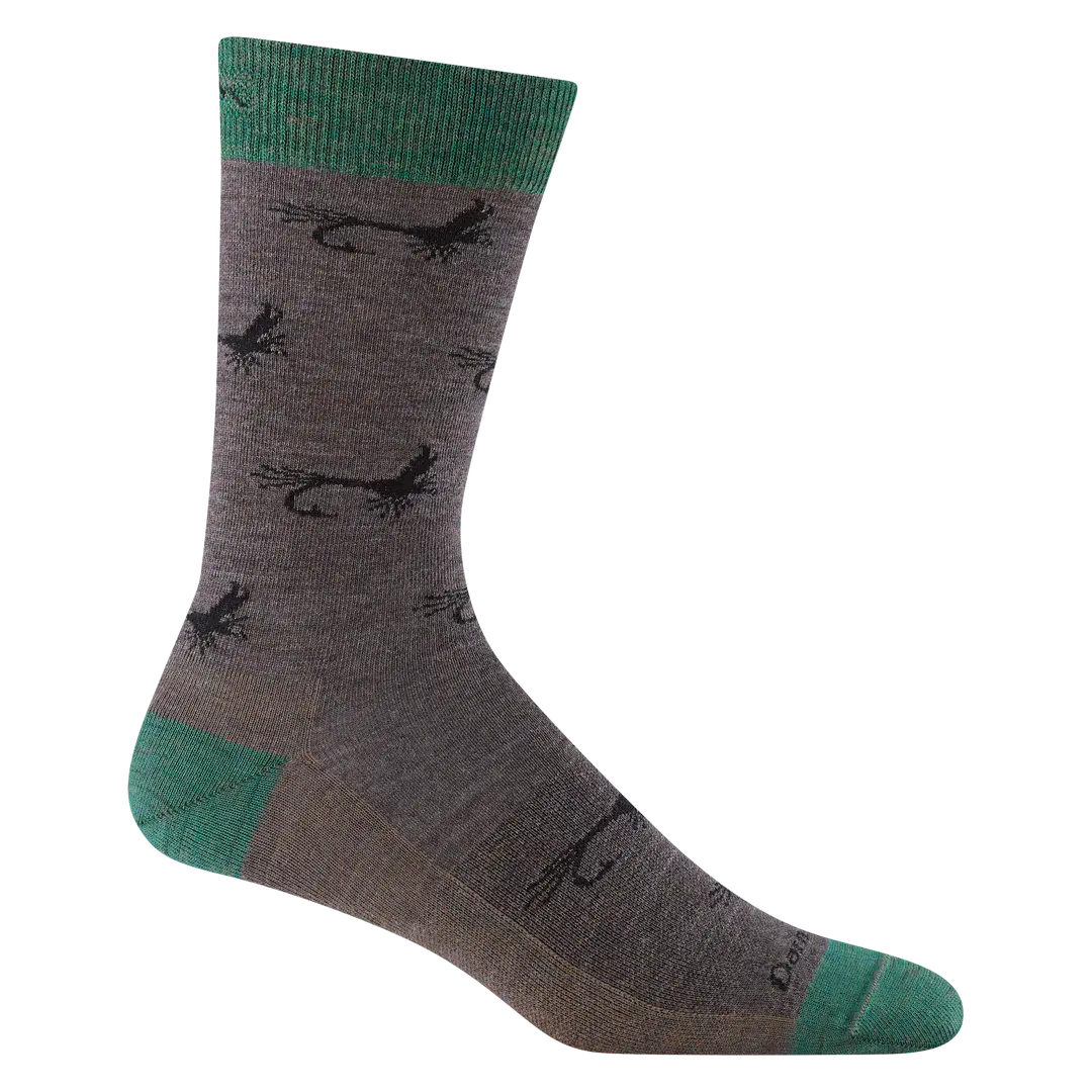 Men's 1671 Mcfly Light Crew Sock 1