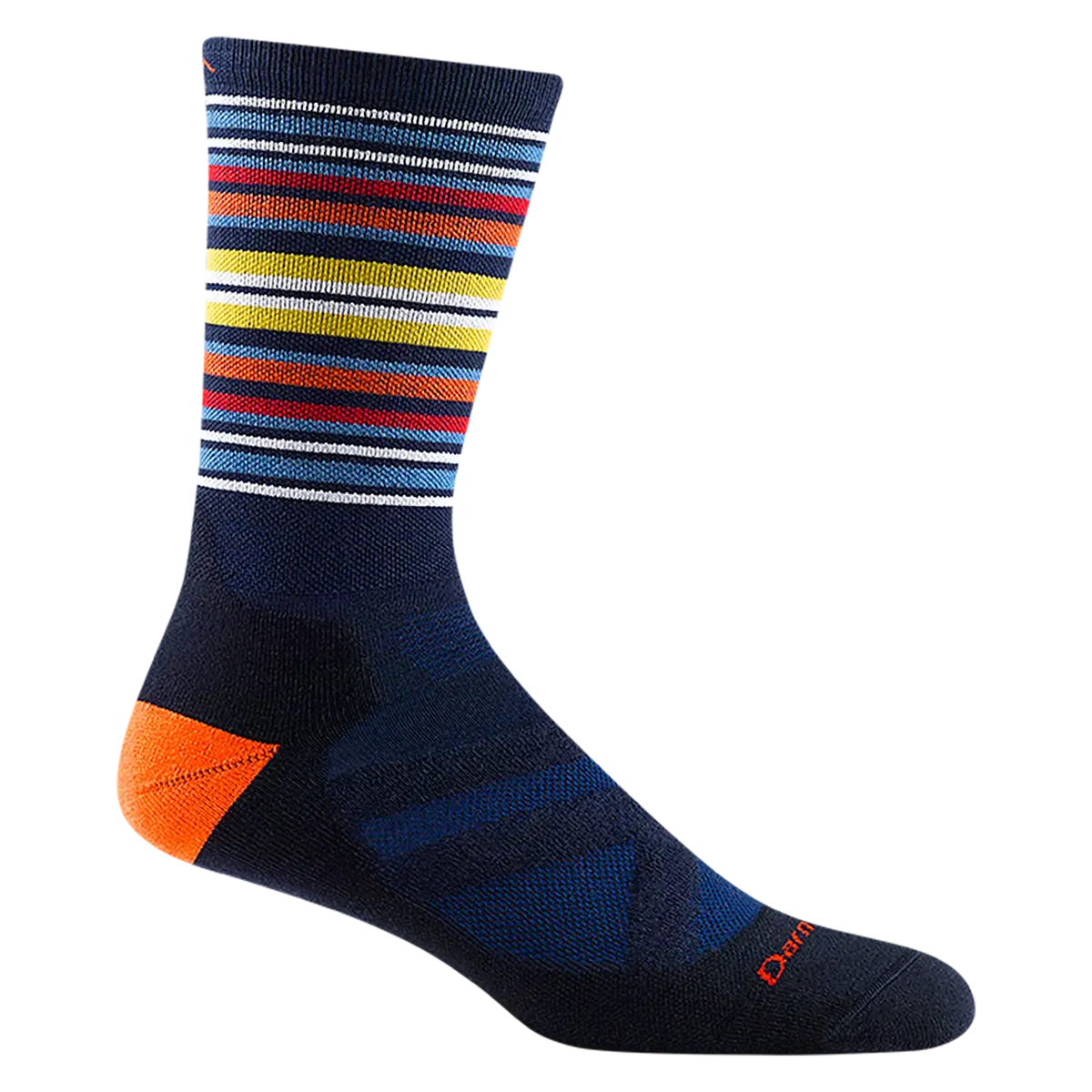 Men's 8034 Oslo Nordic Boot Lightweight Ski & Snowboard Sock With Cushion 1