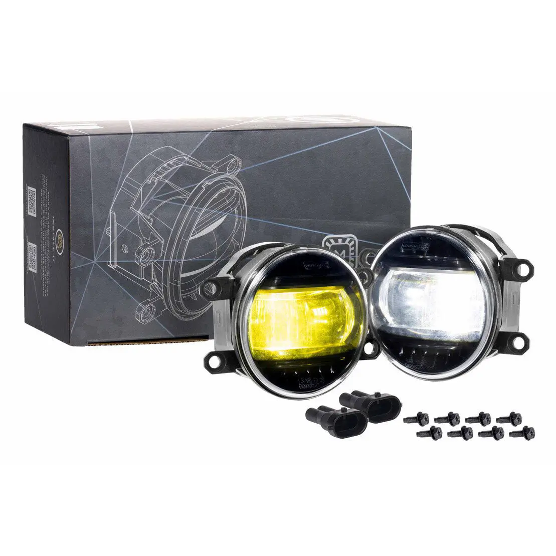 Morimoto - Xb Evo+ Led Fog Lights - Toyota 4Runner (2010-2024) 1