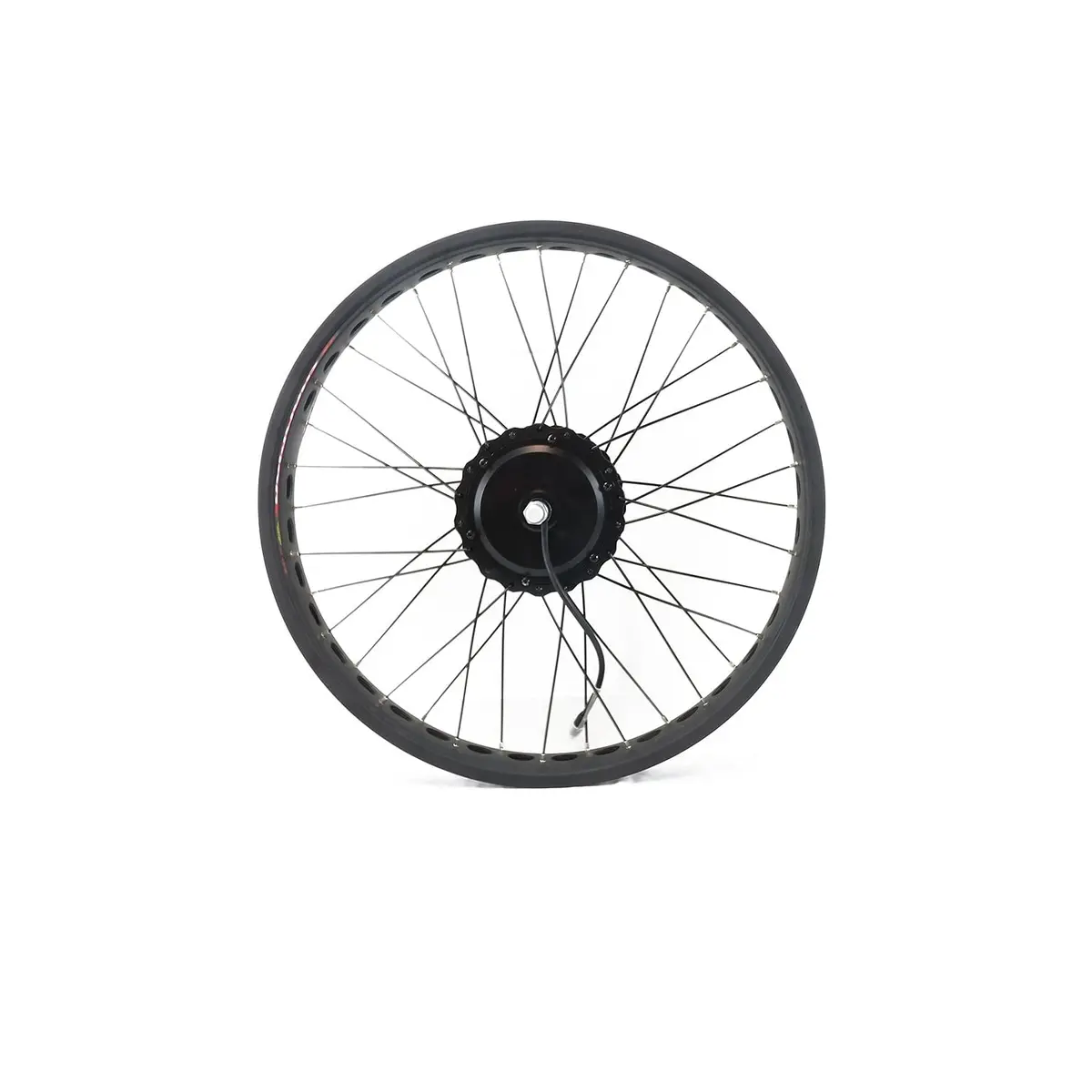 24X4in 500W 48V Hub Motor With Rim For Kasen E-Trike K8.0 | Powerful E-Bike Replacement Wheelset 1