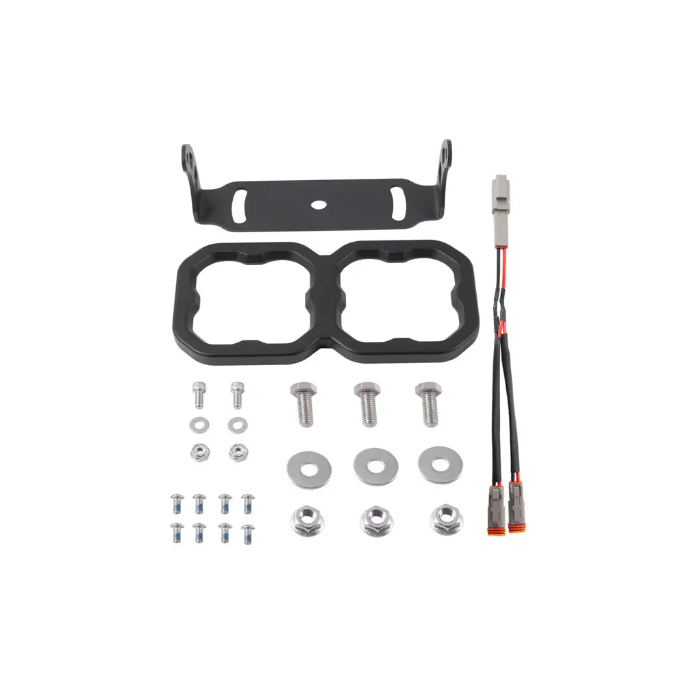 Diode Dynamics - Ss3 Dual-Pod Bracket Kit 1