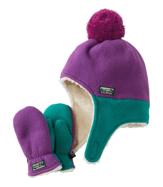 Mountain Classic Fleece Hat and Mitten Set – Toddler Size