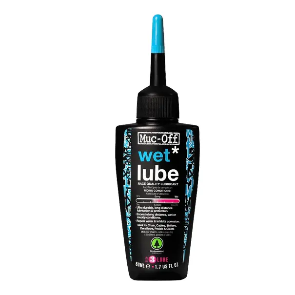 Chain Lubricant - Muc-Off Bio Wet Bike Chain Lube - 120Ml, Drip 1