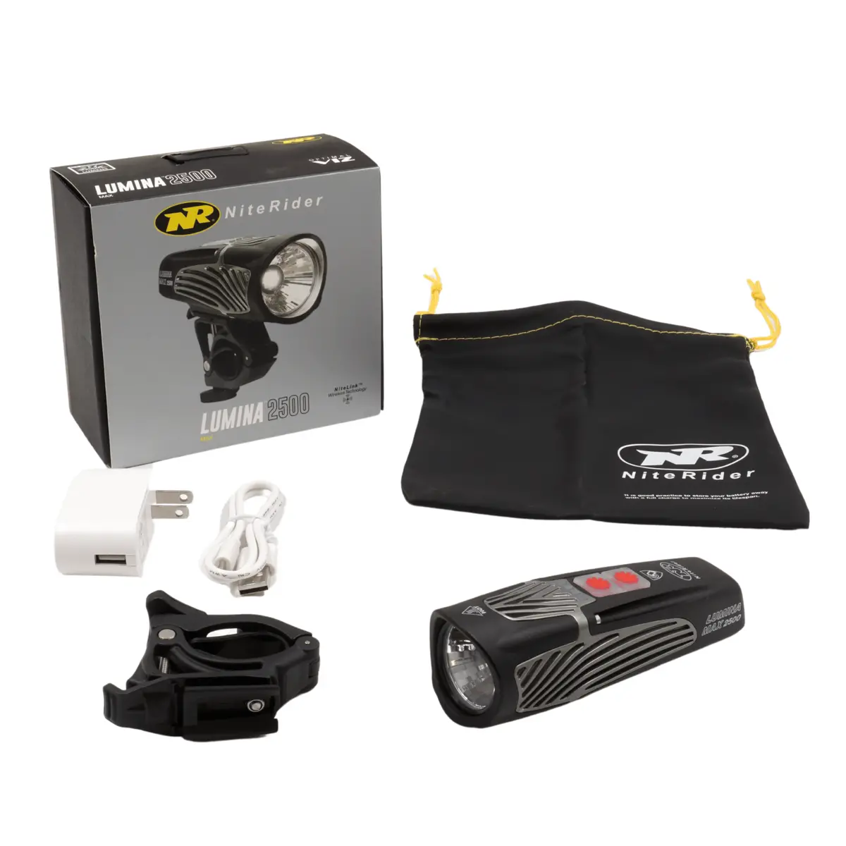 Niterider Lumina Max 2500 Head Light With Nitelink 2
