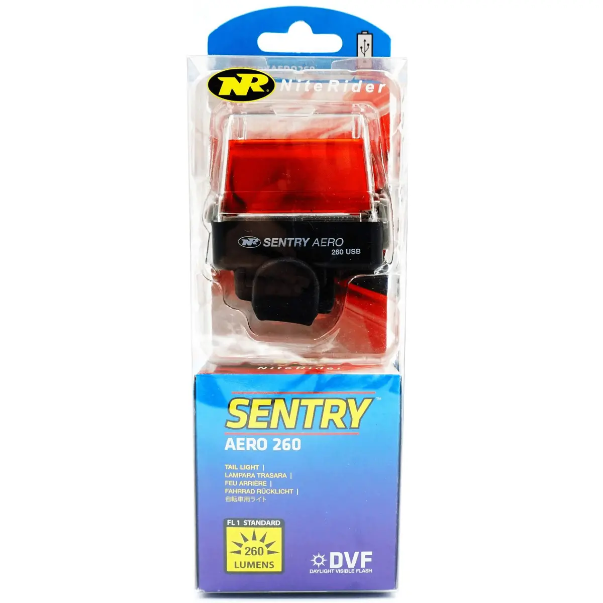 Niterider 5088 Sentry 260 Lumen Aero Usb Tail Light 1