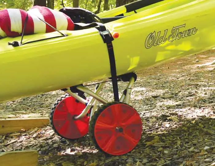 Nomadtrx Std. Universal Kayak Cart (With No-Flat Tires) 1