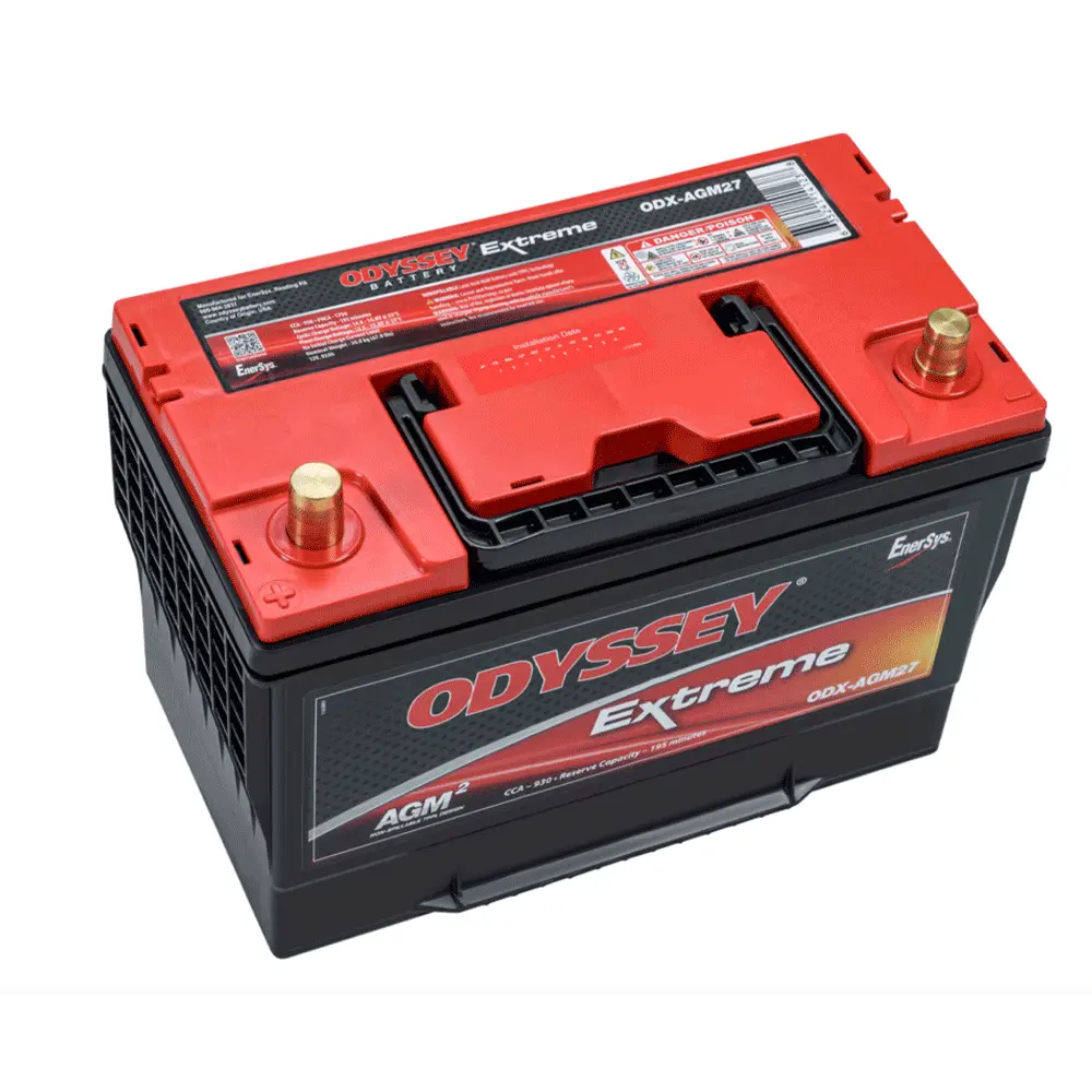 Odyssey Batteries Extreme Series Battery - Group 27 1
