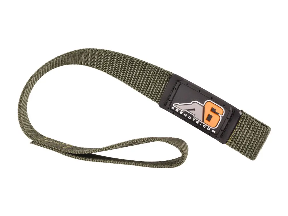Agency 6 - Winch Hook Pull Strap - 1 Inch Wide 5