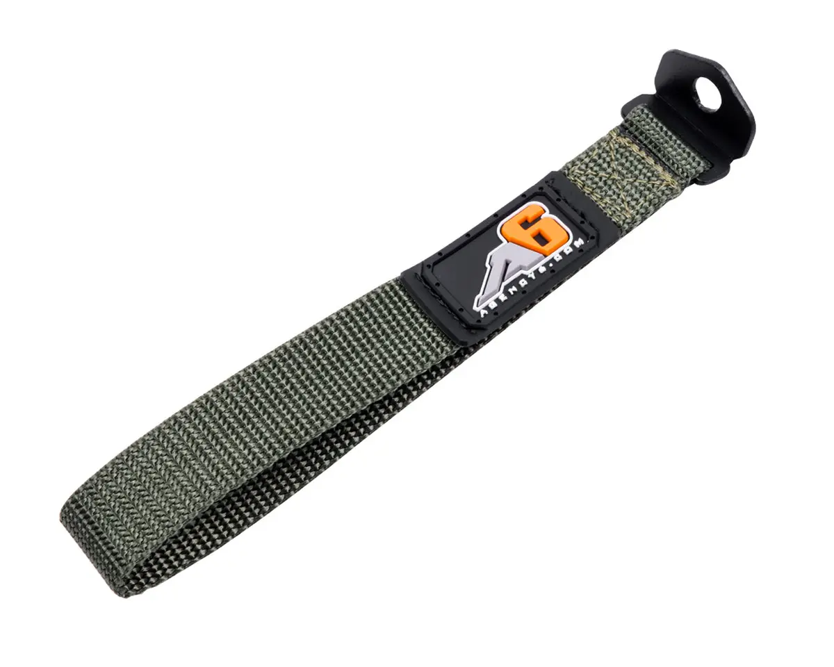 Agency 6 - Rear Lift Gate Hatch Pull Assist Strap (Od Green) - (3Rd/4Th Gen) Toyota 4Runner 1