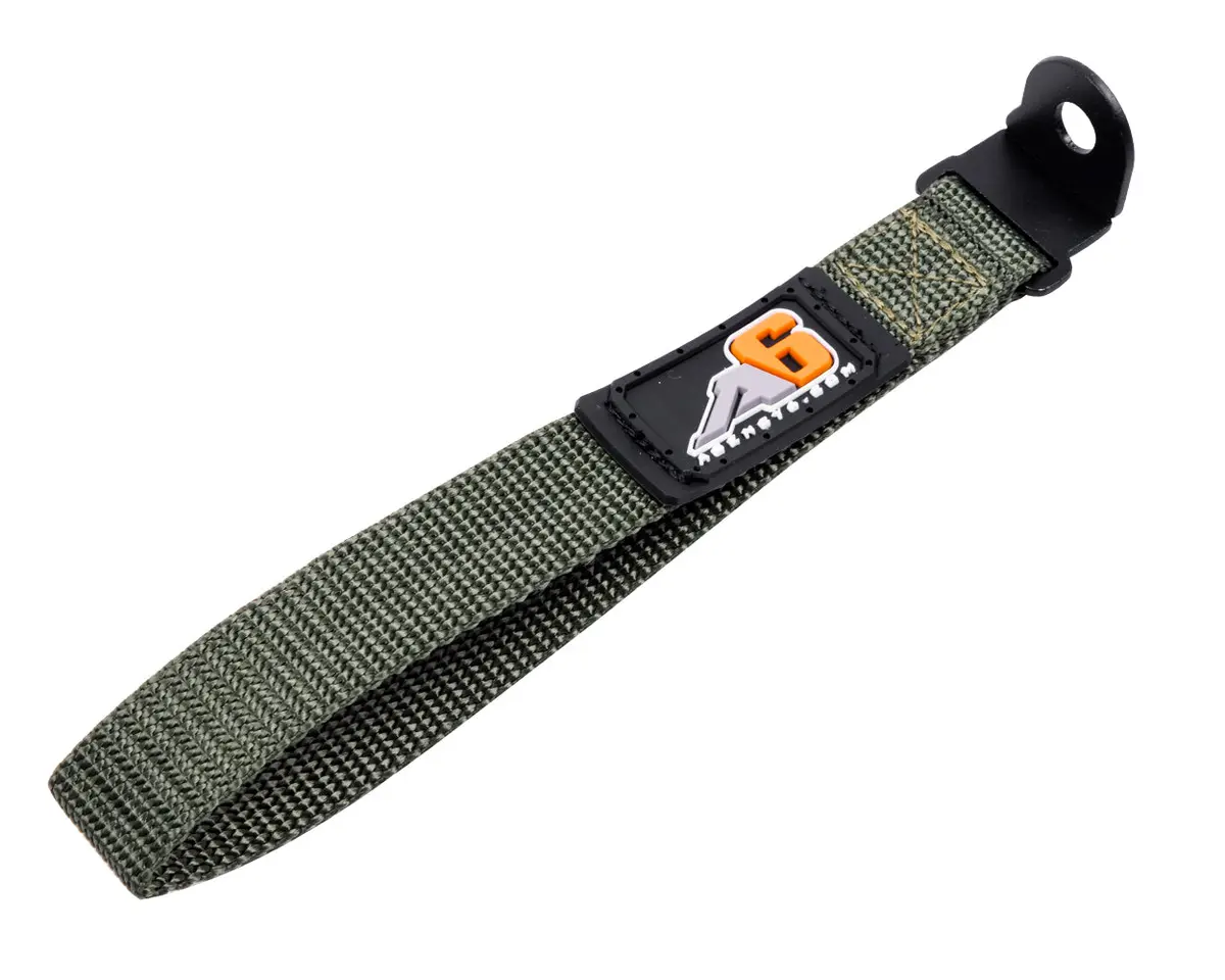 Agency 6 - Rear Lift Gate Hatch Pull Assist Strap (Od Green) - (5Th Gen) Toyota 4Runner 1
