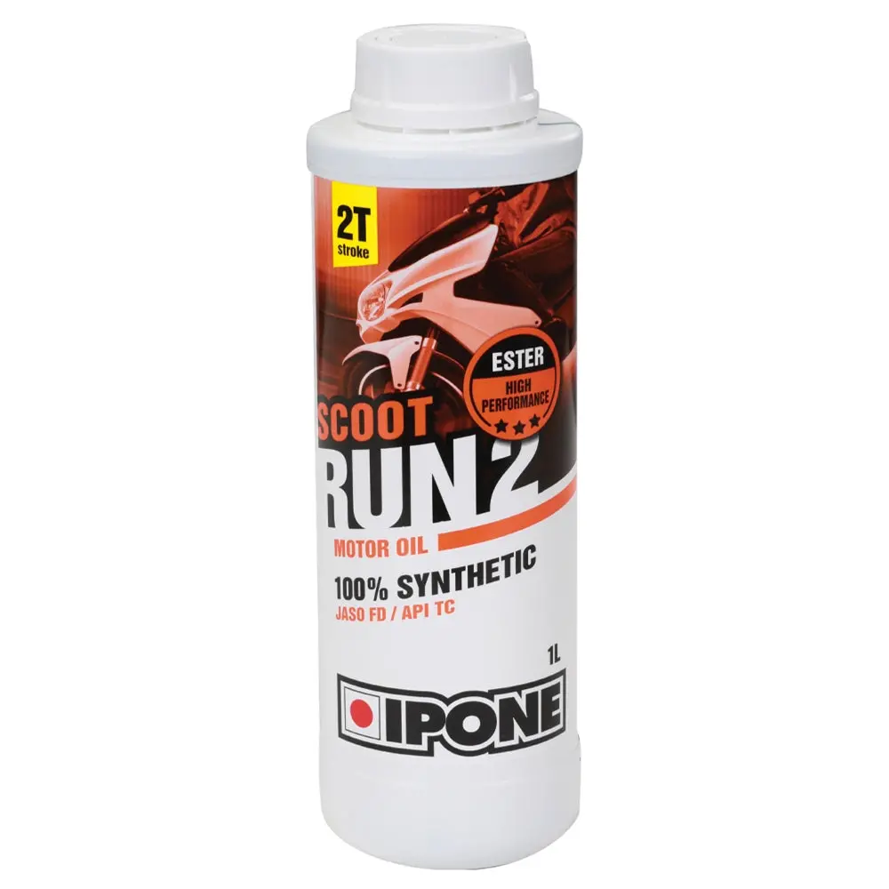 Ipone, 2 Stroke Oil Scoot Run 1