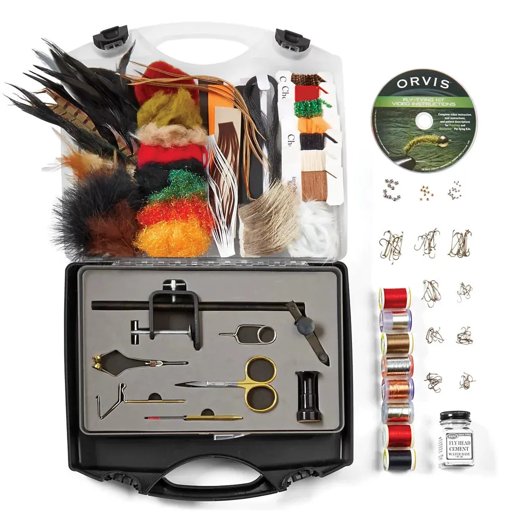 Orvis Flytying Kit 2