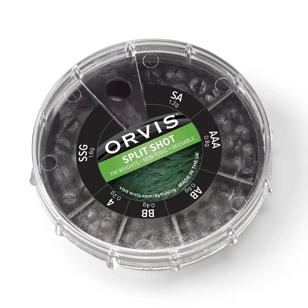 Orvis Split Shot Asst - Size 6 1