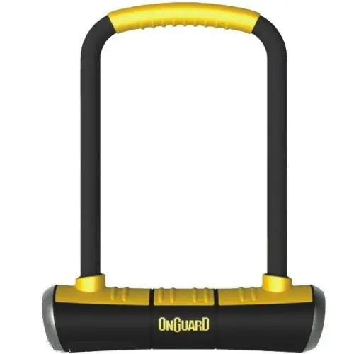 Onguard 8003 Pitbull 115Mm X 229Mm Key U-Lock 1