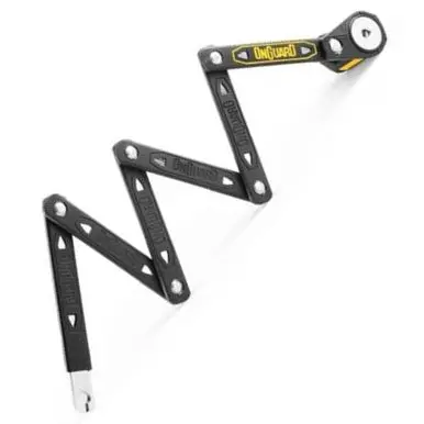 Onguard 8116 K-9 69Cm Key Link Plate Lock 2