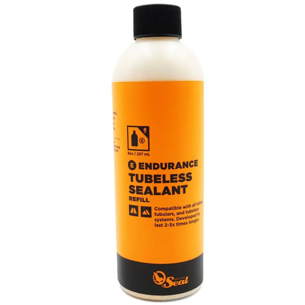 Orange Seal Endurance 8Oz Tubeless Tire Sealent Refill 1