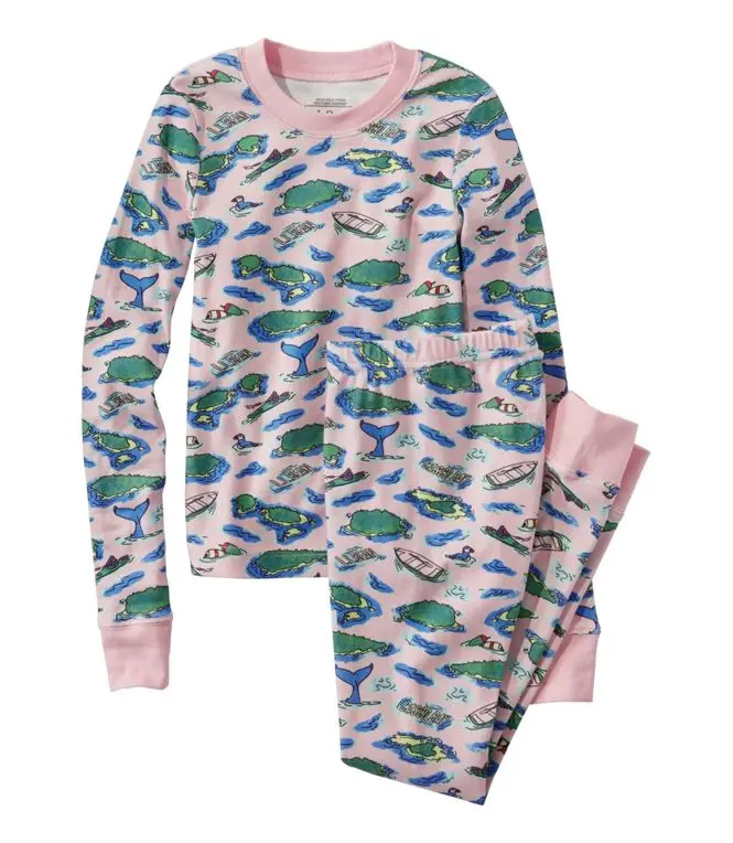 Organic Cotton Fitted Pajamas Kids' 1