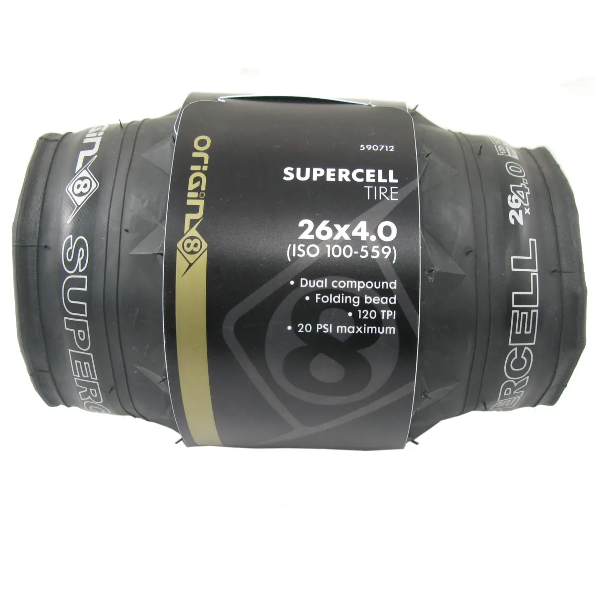 Origin8 Supercell 26X4.00 Folding Fat Tire 2