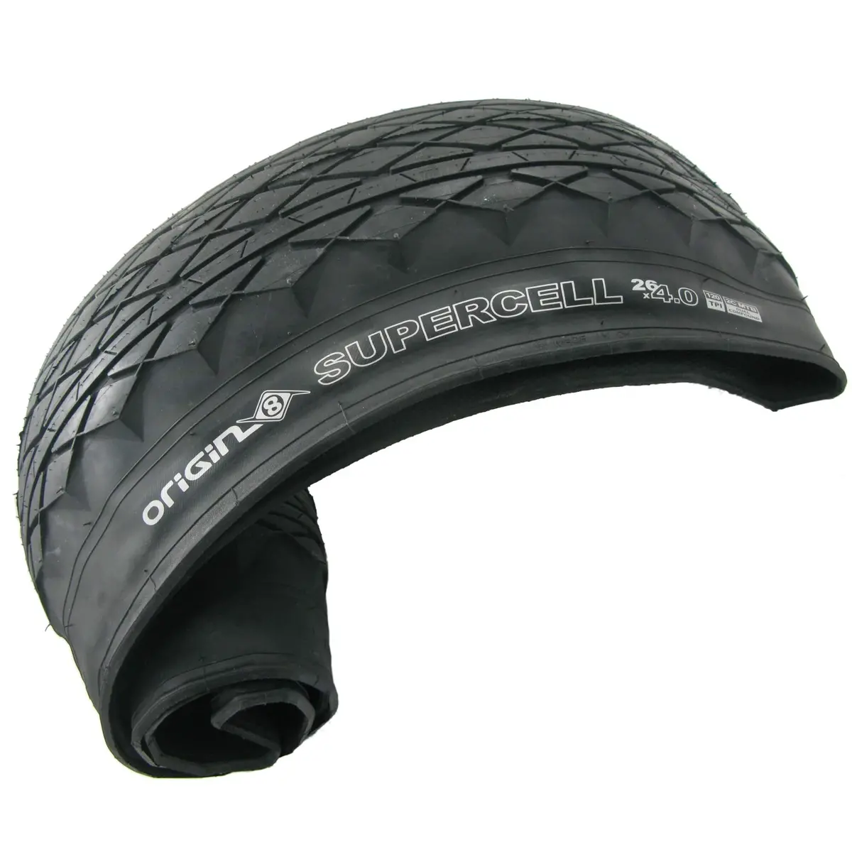 Origin8 Supercell 26X4.00 Folding Fat Tire 1