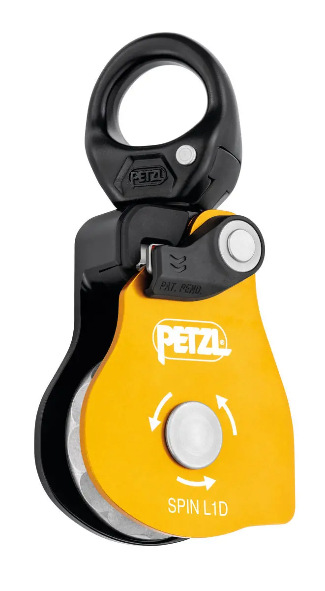 Petzl Spin L1d Single-Direction Swivel Pulley 1/2" 1