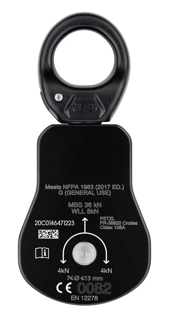 Petzl Spin L1 Swivel Pulley 1/2" 2