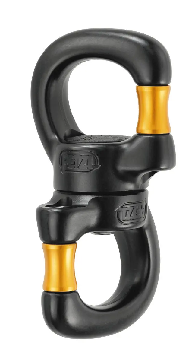 Petzl Swivel Open Double-Gated Swivel 1