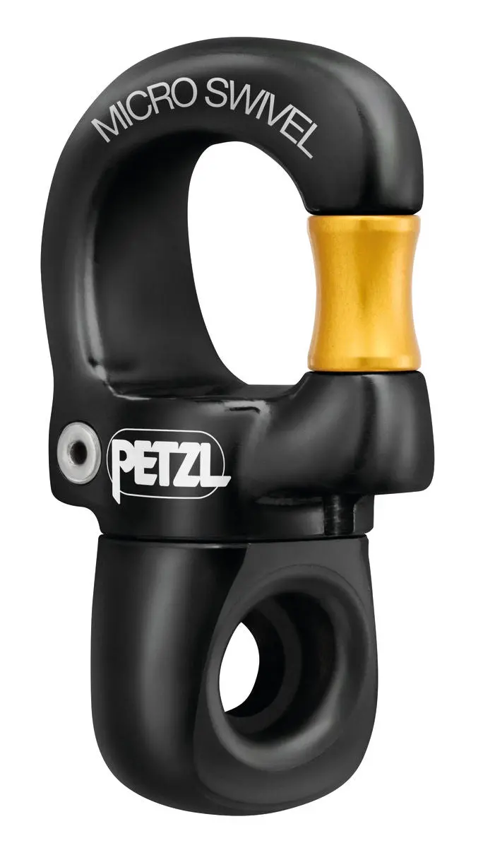 Petzl Micro Swivel Gated Swivel 1