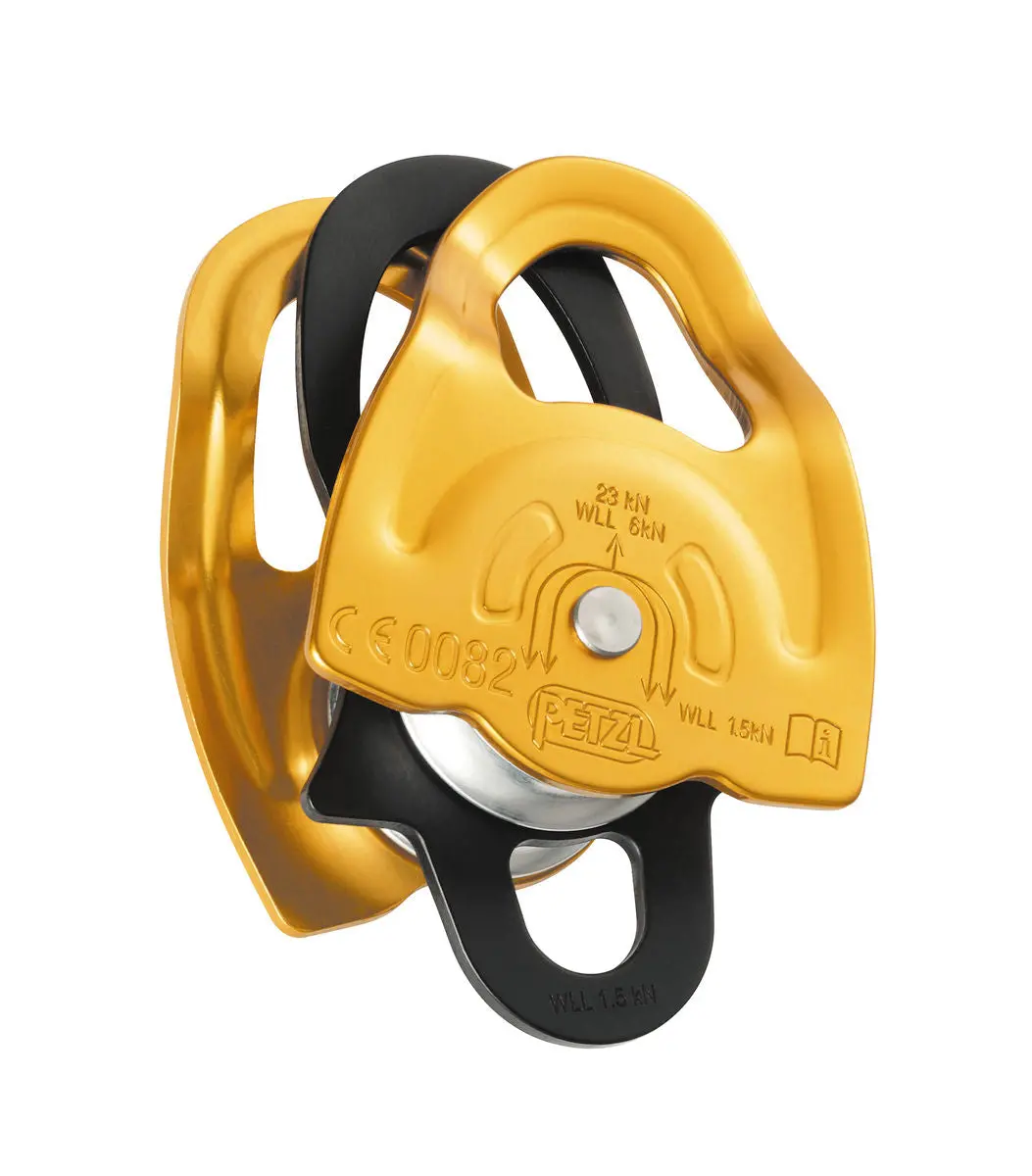 Petzl Gemini Double Micro-Pulley 1