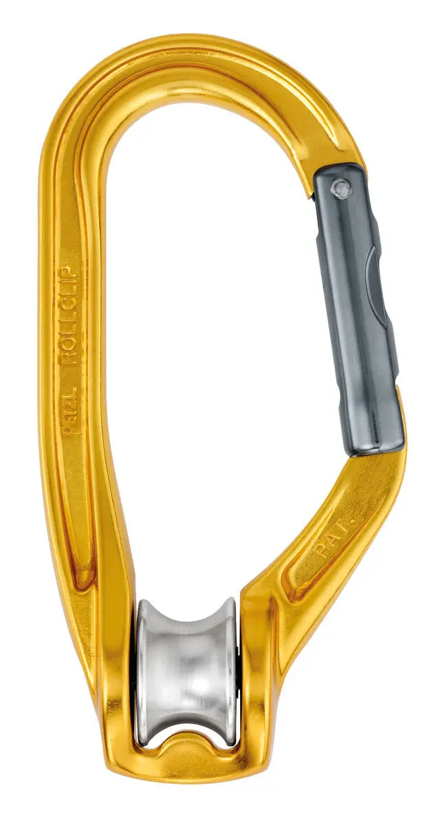 Petzl Rollclip A Non-Locking Pulley Carabiner 1