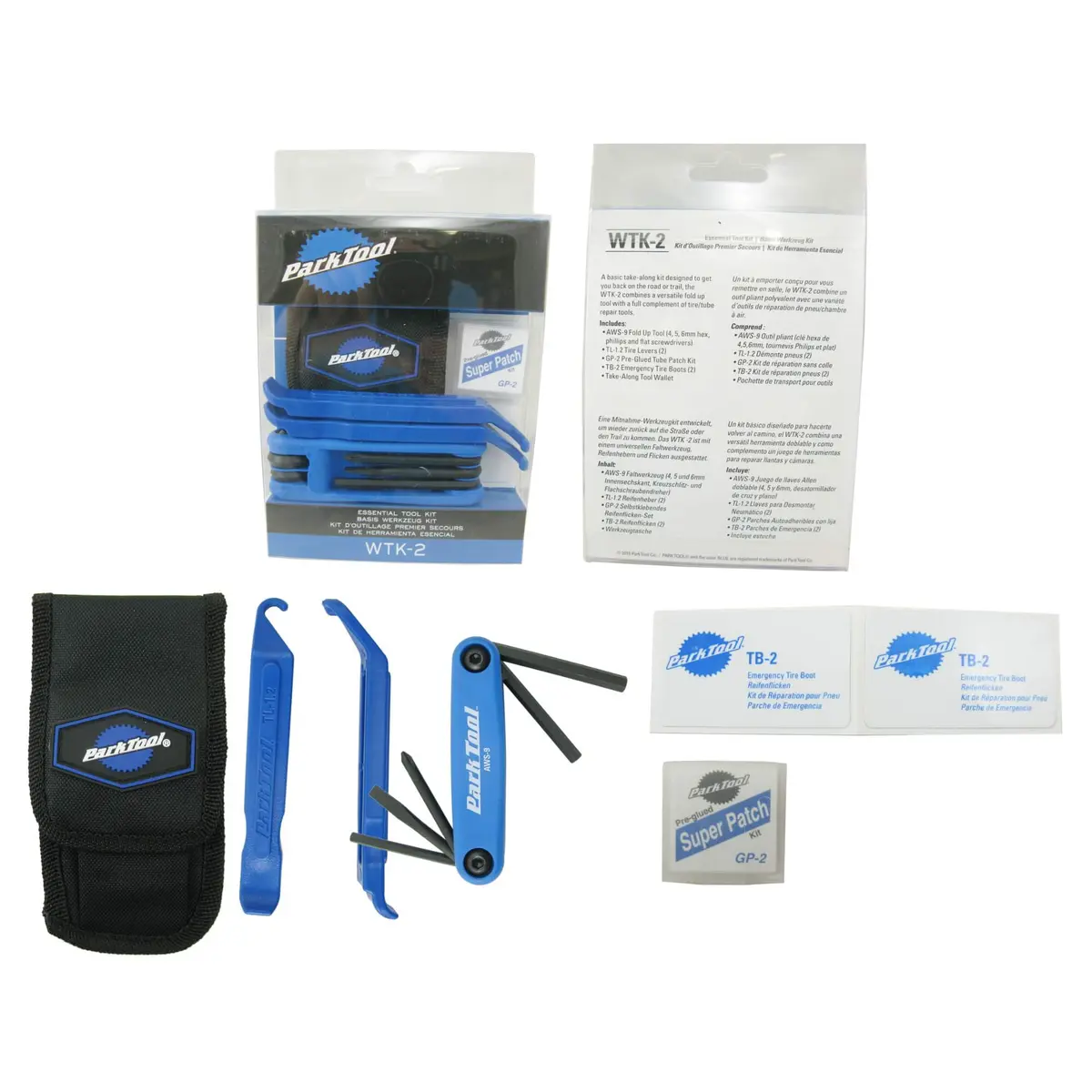 Park Tool Wtk-2 Essential Bike Tool Kit 1