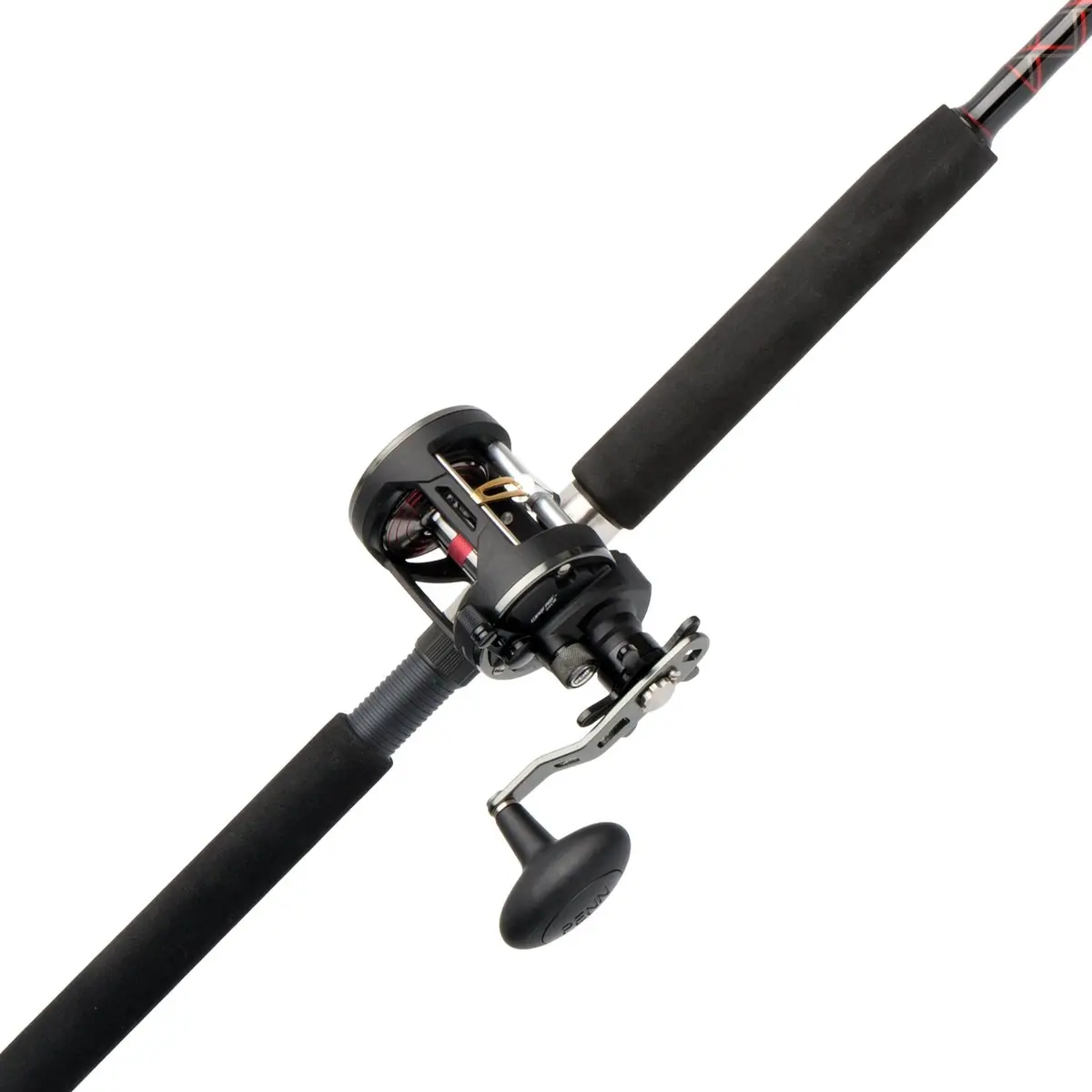 Warfare Level Wind Combo 6Ft6 20-50Lb Cbo 1366243 1