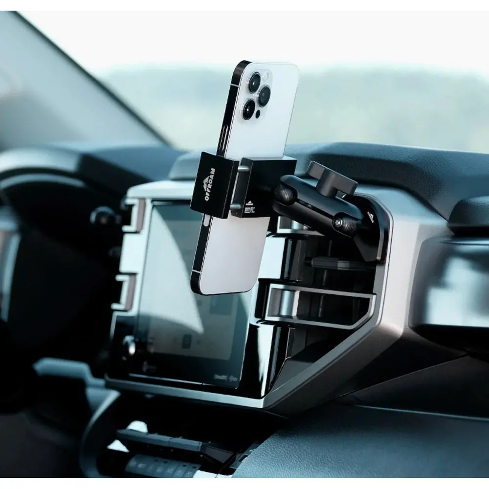 Offroam - Phone Mount - Toyota Tundra (2022-2025) & Sequoia (2023-2025) 2