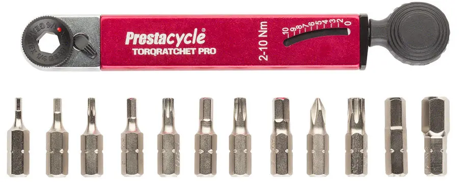 Prestacycle Torqratchet Pro Wallet Set 1