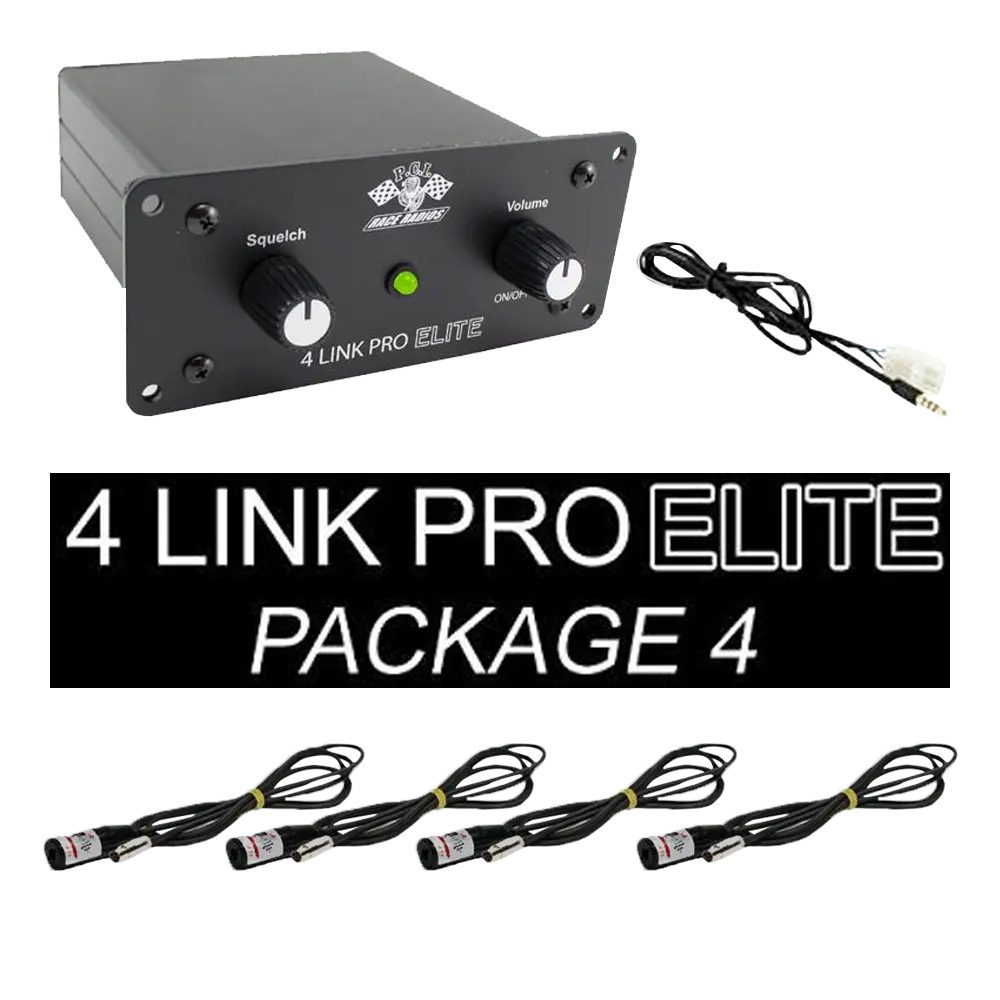 Pci 4 Link Pro Elite Intercom - Package 1